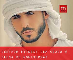 Centrum fitness dla gejów w Olesa de Montserrat