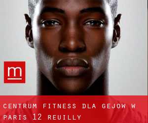 Centrum fitness dla gejów w Paris 12 Reuilly