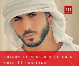 Centrum fitness dla gejów w Paris 13 Gobelins