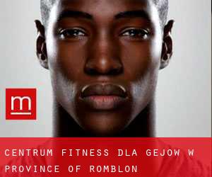 Centrum fitness dla gejów w Province of Romblon