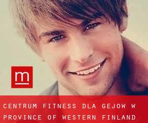 Centrum fitness dla gejów w Province of Western Finland