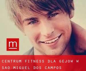 Centrum fitness dla gejów w São Miguel dos Campos