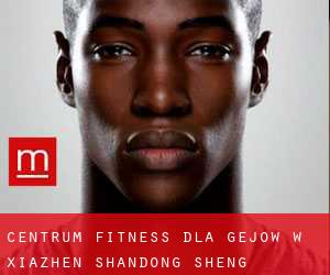 Centrum fitness dla gejów w Xiazhen (Shandong Sheng)