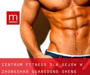 Centrum fitness dla gejów w Zhongshan (Guangdong Sheng)