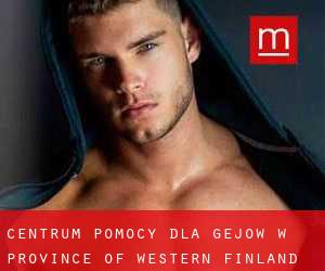 Centrum Pomocy dla gejów w Province of Western Finland