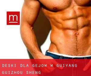 Deski dla gejów w Guiyang (Guizhou Sheng)
