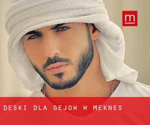 Deski dla gejów w Meknes