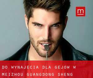 Do wynajęcia dla gejów w Meizhou (Guangdong Sheng)