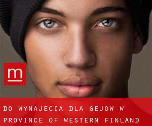 Do wynajęcia dla gejów w Province of Western Finland