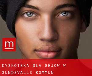 Dyskoteka dla gejów w Sundsvalls Kommun
