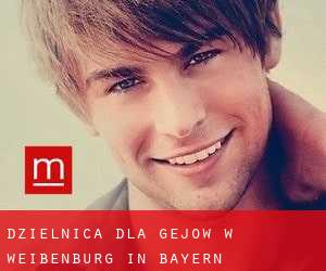 Dzielnica dla gejów w Weißenburg in Bayern