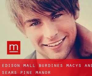 Edison Mall Burdine's - Macy's and Sears (Pine Manor)