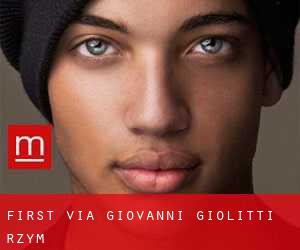 First Via Giovanni Giolitti (Rzym)
