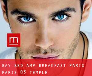 Gay Bed & Breakfast. Paris (Paris 03 Temple)