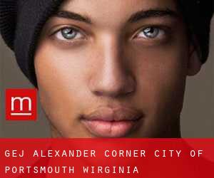 gej Alexander Corner (City of Portsmouth, Wirginia)