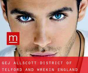 gej Allscott (District of Telford and Wrekin, England)