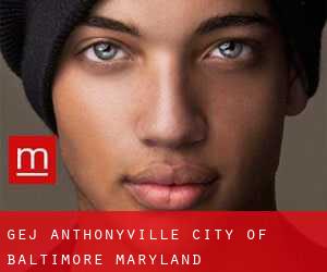 gej Anthonyville (City of Baltimore, Maryland)