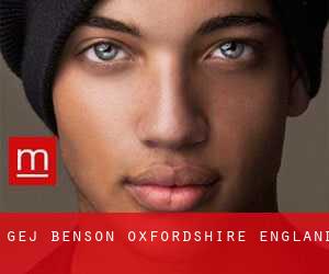 gej Benson (Oxfordshire, England)