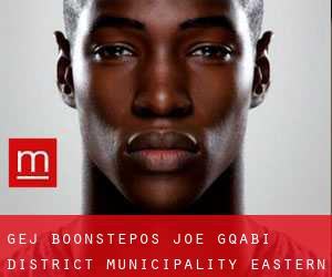 gej Boonstepos (Joe Gqabi District Municipality, Eastern Cape)