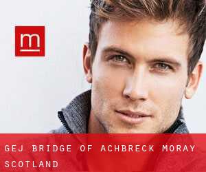 gej Bridge of Achbreck (Moray, Scotland)