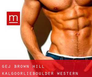 gej Brown Hill (Kalgoorlie/Boulder, Western Australia)