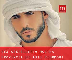 gej Castelletto Molina (Provincia di Asti, Piedmont)