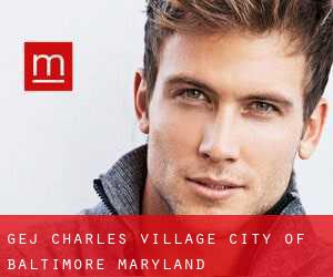 gej Charles Village (City of Baltimore, Maryland)