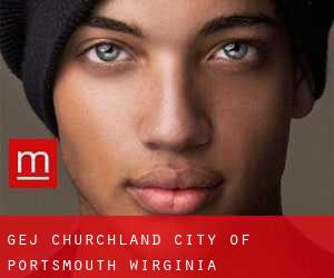 gej Churchland (City of Portsmouth, Wirginia)