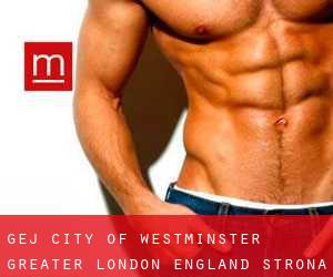 gej City of Westminster (Greater London, England) - strona 4