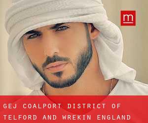 gej Coalport (District of Telford and Wrekin, England)