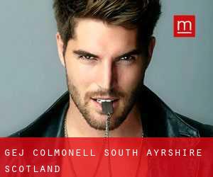 gej Colmonell (South Ayrshire, Scotland)