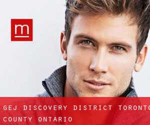 gej Discovery District (Toronto county, Ontario)