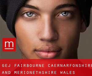 gej Fairbourne (Caernarfonshire and Merionethshire, Wales)