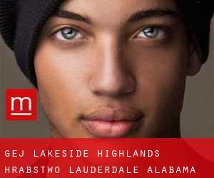 gej Lakeside Highlands (Hrabstwo Lauderdale, Alabama)