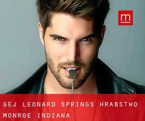gej Leonard Springs (Hrabstwo Monroe, Indiana)