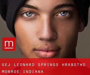 gej Leonard Springs (Hrabstwo Monroe, Indiana)