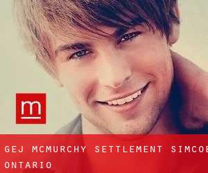 gej McMurchy Settlement (Simcoe, Ontario)