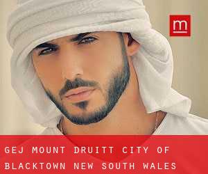 gej Mount Druitt (City of Blacktown, New South Wales)