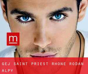 gej Saint-Priest (Rhône, Rodan-Alpy)