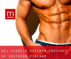 gej Siuntio (Uusimaa, Province of Southern Finland)