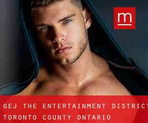 gej The Entertainment District (Toronto county, Ontario)