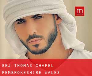 gej Thomas Chapel (Pembrokeshire, Wales)
