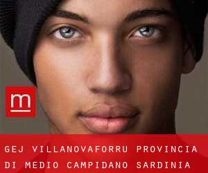 gej Villanovaforru (Provincia di Medio Campidano, Sardinia)