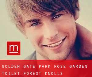 Golden Gate Park Rose Garden Toilet (Forest Knolls)