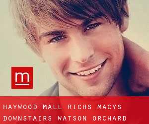 Haywood Mall Richs - Macys Downstairs (Watson Orchard)
