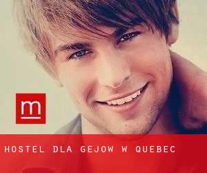 Hostel dla gejów w Quebec