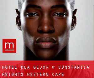 Hotel dla gejów w Constantia Heights (Western Cape)