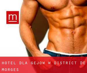 Hotel dla gejów w District de Morges