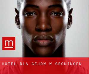 Hotel dla gejów w Groningen
