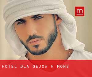 Hotel dla gejów w Mons